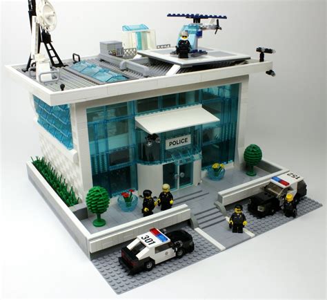 Flickr Legos, Lego City Police Station, Lego Furniture, Minecraft ...