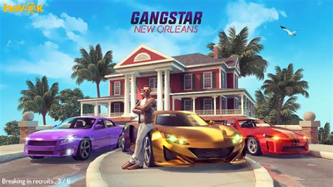 Gangster New Orleans v1.3.0d Apk+Data - game4android