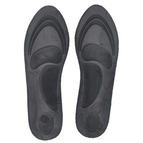 4D Orthotic Insoles Flat Feet Arch Support Memory Foam Insole Plantillas Fascitis Shoe Pad ...