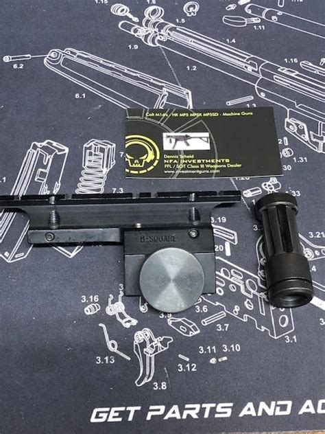 WTS: Ruger AC556 original flash hider & Scope mount mini 14 - Parts and Accessories Market Board ...