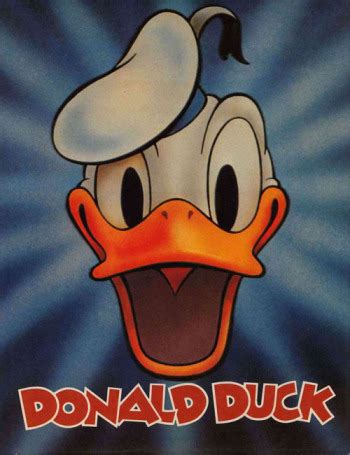 Original Donald Duck