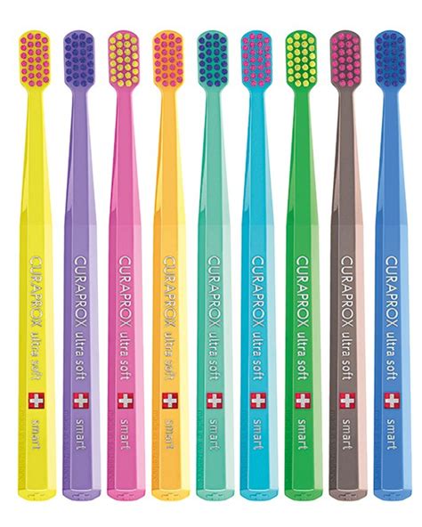 Curaprox Ultrasoft Toothbrush CS Smart with 7600 Curen Bristles (CS SMART)