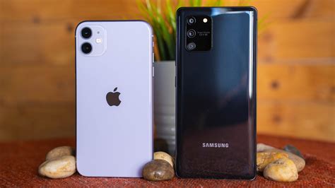 iPhone 11 vs Samsung Galaxy S10 Lite | Camera comparison