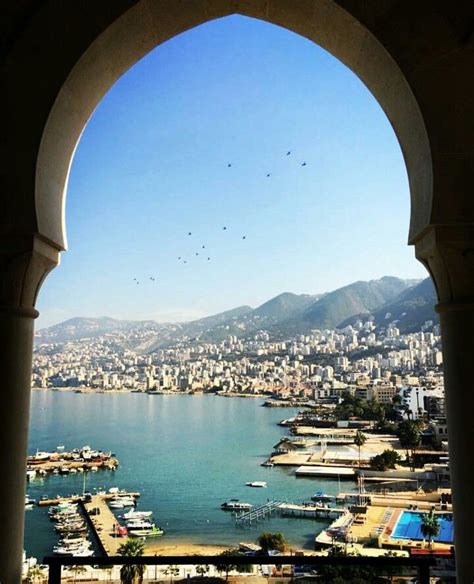 Picture perfect Jounieh bay, Lebanon | Lebanon, Countries to visit, Wonders of the world