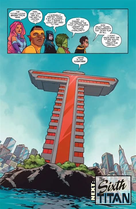 Teen Titans #5 Spoiler Review - Comic Book Revolution