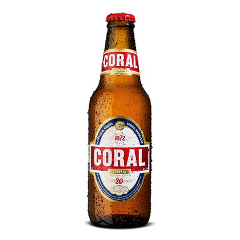 Coral Branca - Cerveja Coral