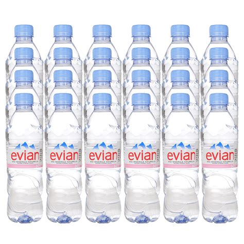 Evian Water 24X500ML - Bulkco