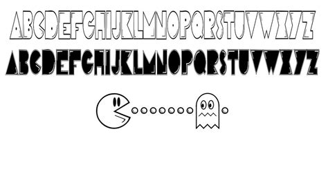 Pacman Font by PhotoFreak19 on DeviantArt