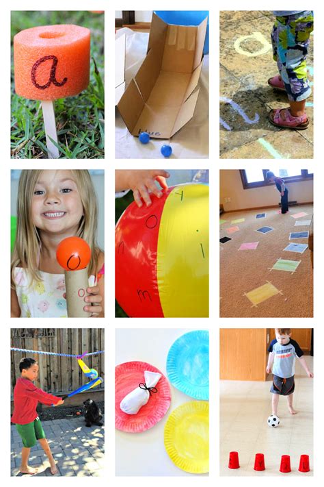 28 Active & Fun Preschool Gross Motor Activities | Airisih