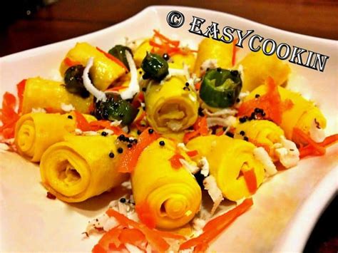 Khandvi Recipe | How to Make Khandvi (Chickpea Flour Rollups)