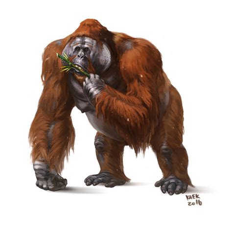 Gigantopithecus — Cuaderno de Cultura Científica