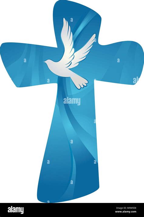 Catholic Baptism Symbols Dove