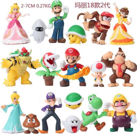 Bootleg Mario figures that use Amiibo molds : r/amiibo