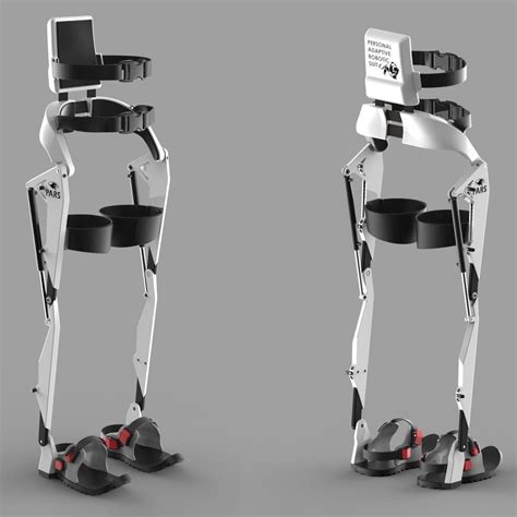 PARS - Personal Adaptive Robotic Suit | CGTrader Exoskeleton Suit, Robot Suit, Humanoid Robot ...