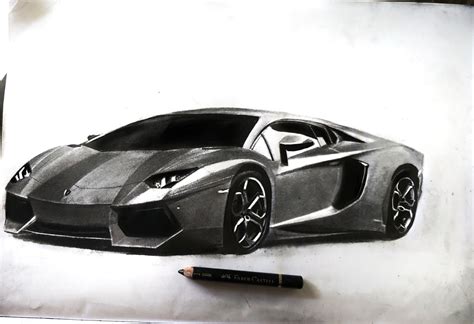 Lamborghini aventador pencil drawing | Pencil drawings, Drawings, Pencil drawings easy