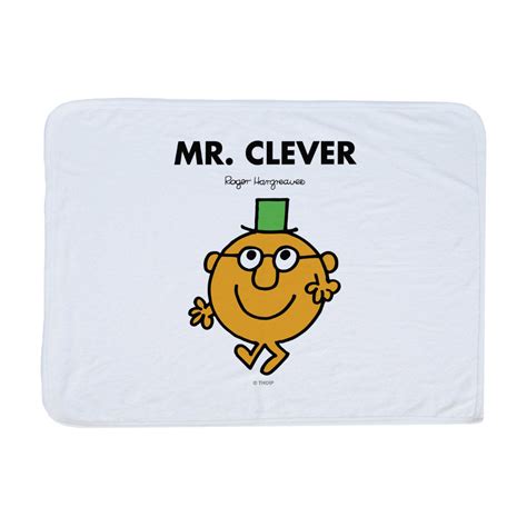 Personalised Mr Clever Blanket