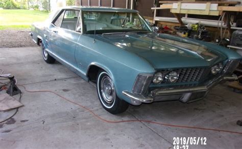 One Owner: 1967 Buick Riviera GS | Barn Finds