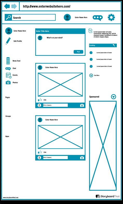 Wireframe Templates and Examples | FREE Wireframe Tool