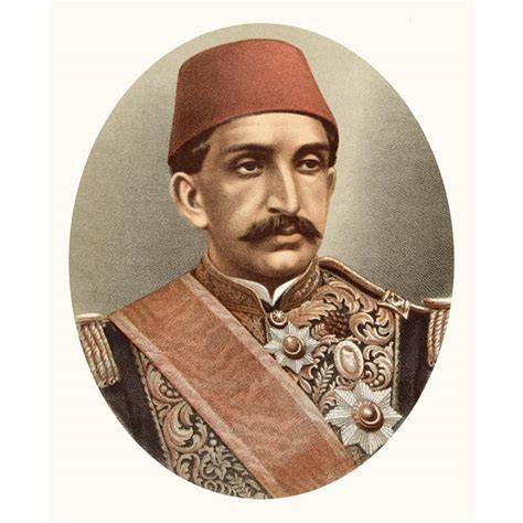 Abdul Hamid II (1842-1918) 34th Sultan of the Ottoman Empire - BRITTON ...