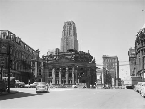 Bank of Montreal - Architectural Work of Art, now the Hockey Hall of Fame