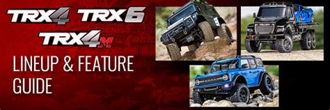 TRX-Series Truck Guide | Traxxas