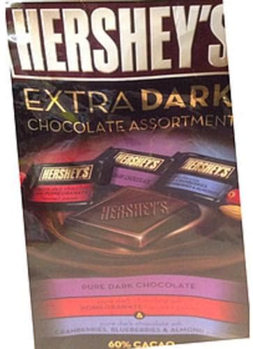 Hershey's Extra Dark Chocolate Assortment - 40 g, Nutrition Information | Innit