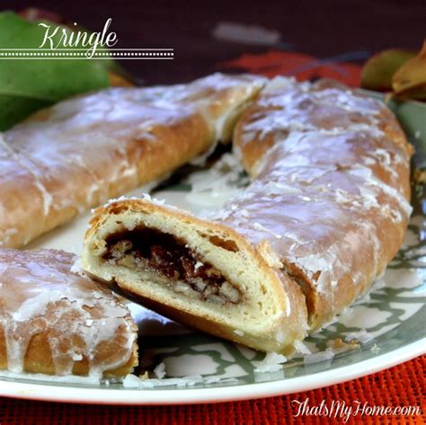 Kringle - It's What For Breakfast Christmas Morning - Recipes Food and Cooking