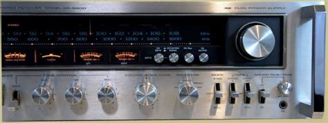 Kenwood KR-9600 | Classic Receivers