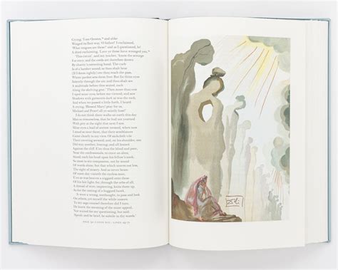 Purgatorio ... Illustrations by Salvador Dalí | DANTE, Dante ALIGHIERI