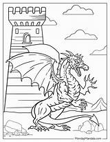 Dragons Coloring Pages To Print sketch template