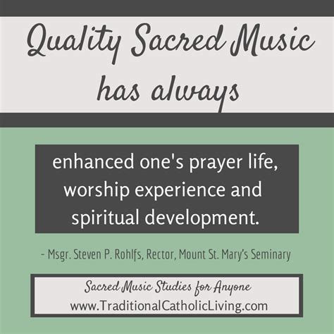 Sacred Music Studies for Home and Family - Traditional Catholic Living