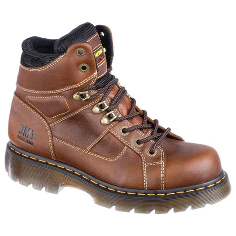 Men's Dr. Martens™ 6" Ironbridge Work Boots, Teak - 172822, Work Boots ...