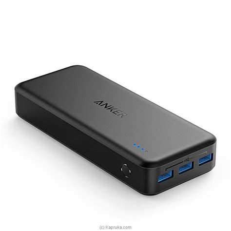 Anker | Anker PowerCore Elite 20000mAh Power Bank Price in Sri Lanka | Life Mobile