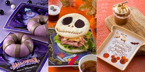 Tokyo Disney Resort Halloween Food & Snacks Menu 2018 • TDR Explorer