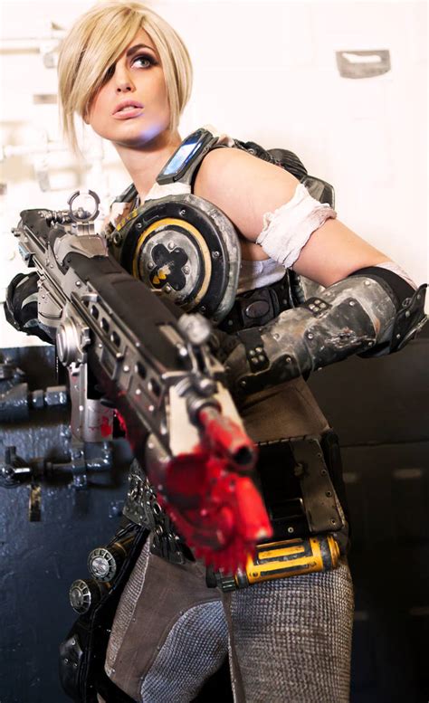 Gears of War Cosplay 5 by Meagan-Marie on DeviantArt