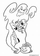 Scooby Doo Halloween Coloring Coloring Pages sketch template