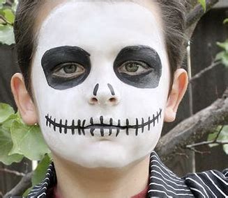 SIMPLE HALLOWEEN MAKEUP FOR BOYS – USEFUL, EASY TO DO, USABLE IDEAS