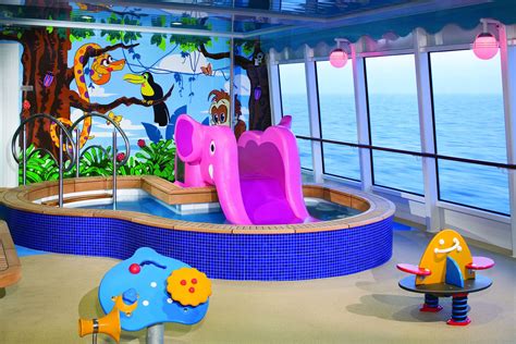 Areas for Kids on the Norwegian Gem Cruise Ship