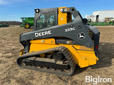 2018 John Deere 333G Compact Track Loader BigIron Auctions