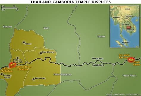 Thailand-Cambodia Border Disputes