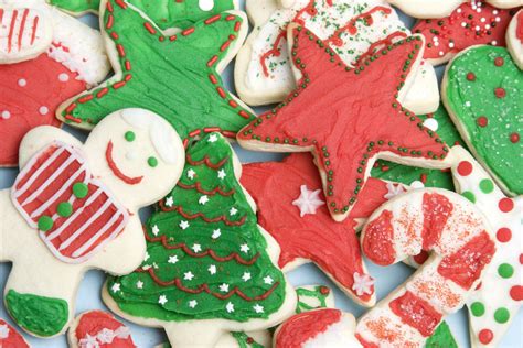 Christmas Cookies | Cut Side Down- recipes for all types of food