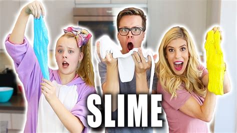 ULTIMATE SLIME CHALLENGE WITH JOJO SIWA AND REBECCA ZAMOLO - YouTube