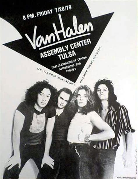 Van Halen | rocktourdatabase.com