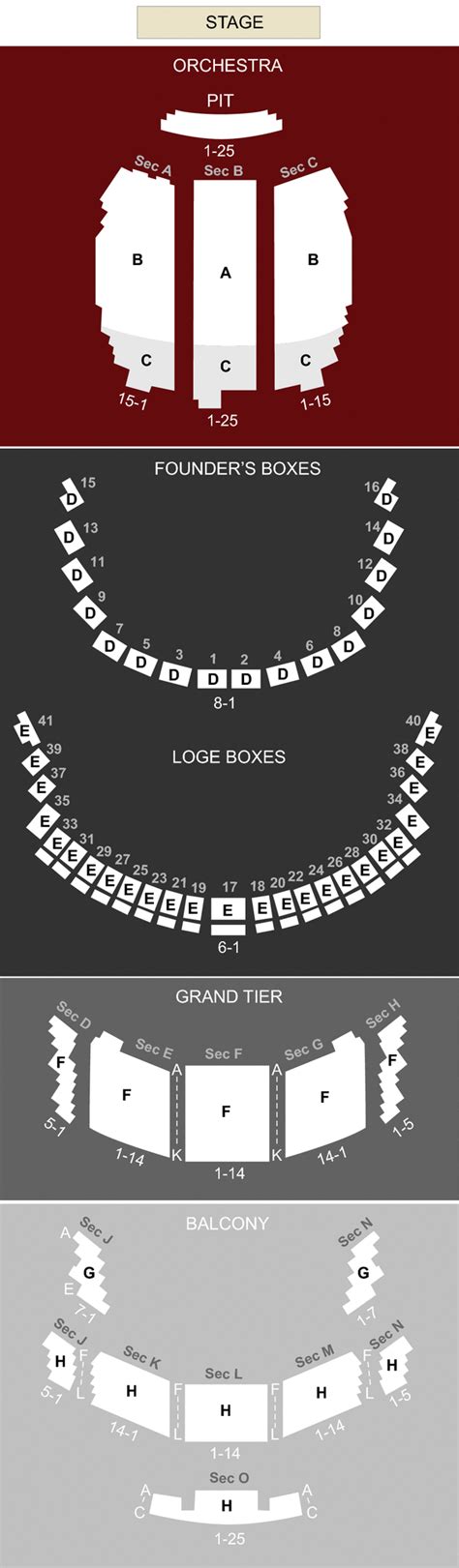 houston ballet nutcracker seating chart - thisisjulies