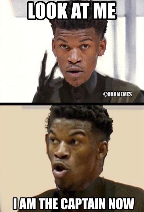 Jimmy Butler Smiling Meme