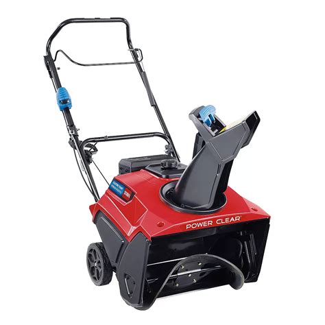 Toro Power Clear 721 QZE 21-inch Single-Stage Snowblower | The Home Depot Canada