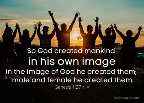 Genesis 1 – Made in God’s Image – SeekGrowLove.com