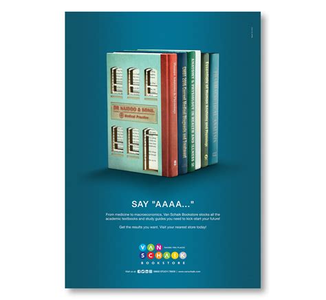 Van Schaik Bookstore Print on Behance