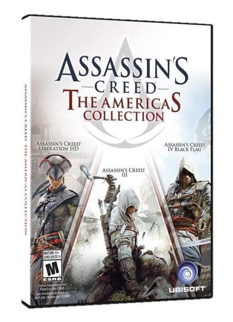 Assassin's Creed: The Americas Collection | Assassin's Creed Wiki | Fandom