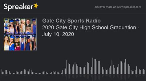 2020 Gate City High School Graduation - July 10, 2020 (part 5 of 19) - YouTube